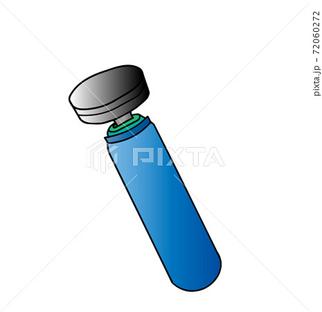 折りたたみ傘のイラスト素材