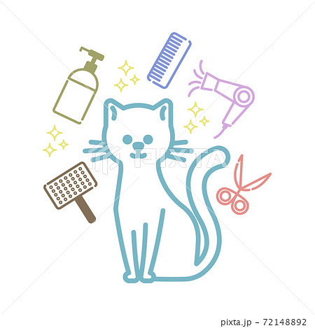 猫 アイコン 動物 可愛いのイラスト素材 - PIXTA