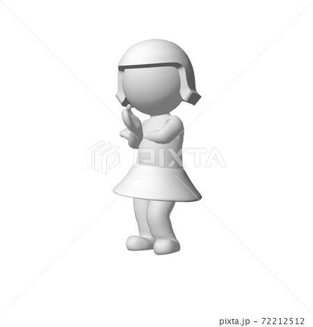 ウルトラマンのポーズのイラスト素材