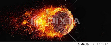 銀河 宇宙 ビッグバン 惑星のイラスト素材