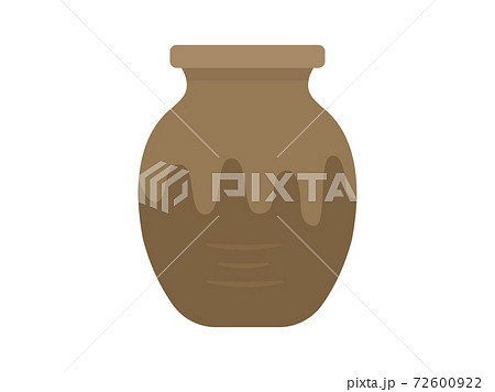 土器のイラスト素材
