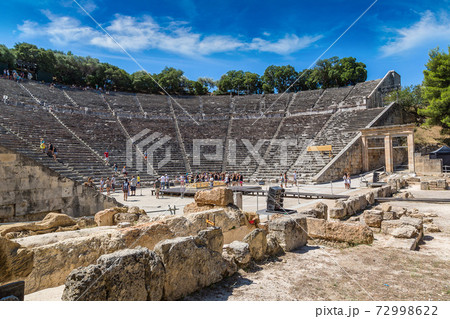 闘技場 背景の写真素材
