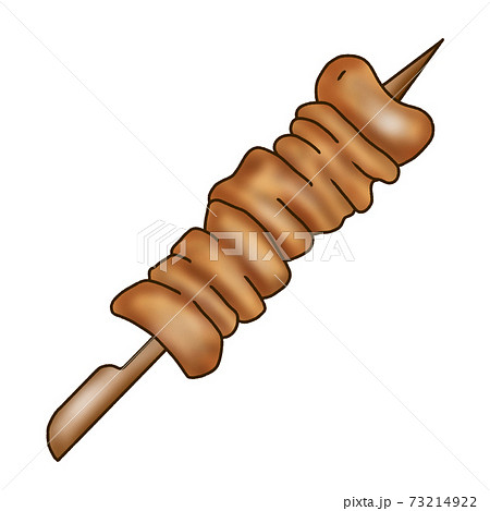 焼き鳥のイラスト素材集 ピクスタ