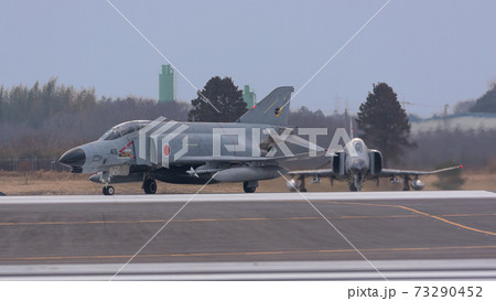 ファントム戦闘機の写真素材