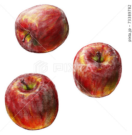 りんごのイラスト素材集 ピクスタ
