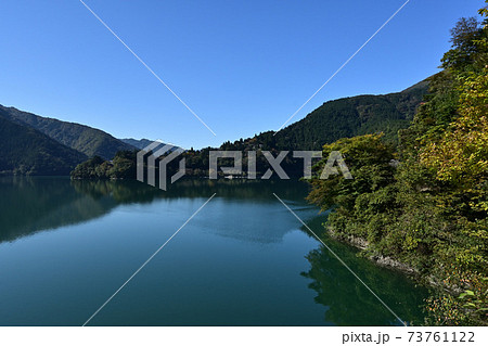 東京都水道水源林の写真素材