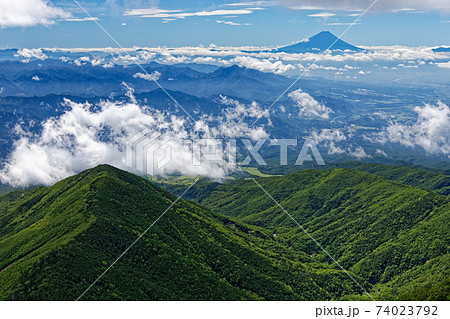 八ヶ岳の写真素材