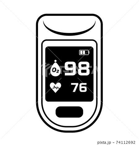 心拍数のイラスト素材