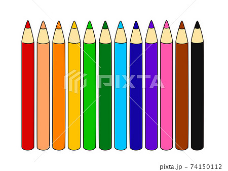 手書きイラスト～Here we go! ☆鉛筆 色鉛筆 ボールペン