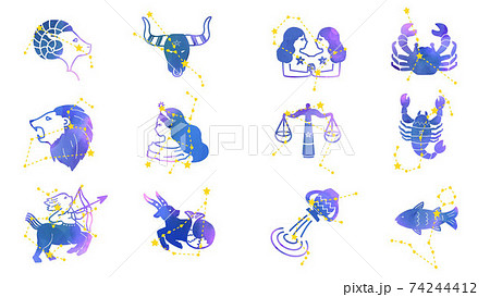 かに座のイラスト素材