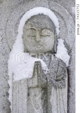 地蔵菩薩 地蔵 祈り 合掌の写真素材 - PIXTA