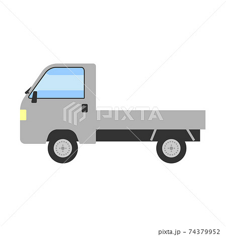 軽自動車 車 自動車 イラスト アイコンのイラスト素材