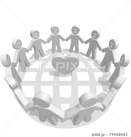 ベクター 子供 世界 仲良しのイラスト素材