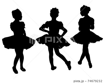 バレエのイラスト素材集 ピクスタ