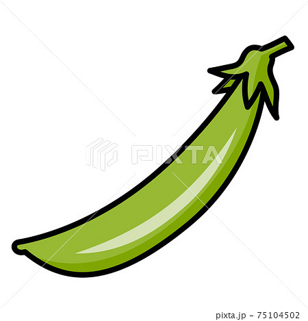 スナップえんどうのイラスト素材