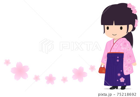 袴のイラスト素材集 ピクスタ