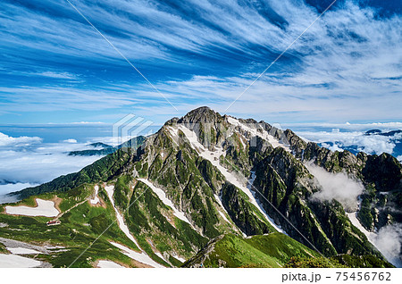 剱岳の写真素材 - PIXTA