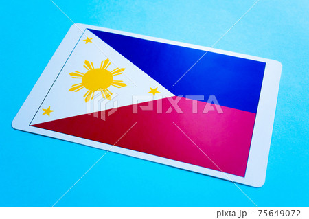 フィリピン国旗の写真素材集 ピクスタ