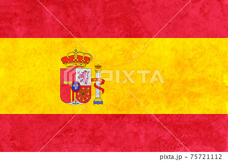 スペイン国旗のイラスト素材集 ピクスタ