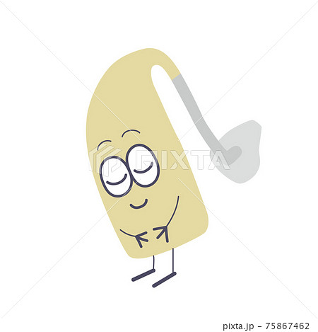 ぺこり かわいいのイラスト素材