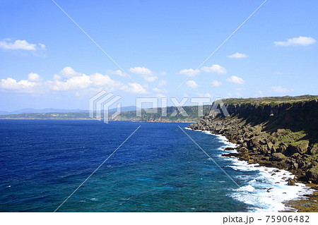 子宝岩の写真素材