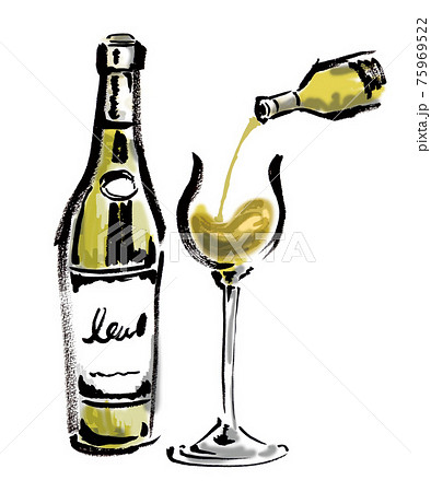 飲み物 お酒のイラスト素材集 ピクスタ