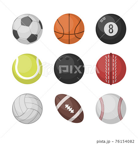 ボールのイラスト素材