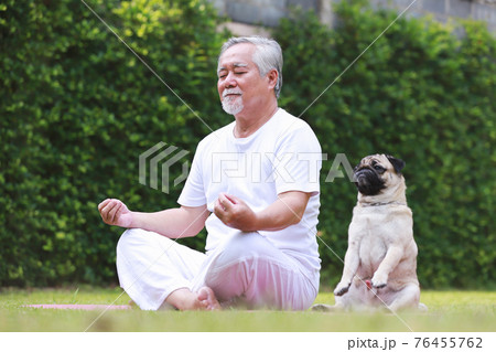 空間のゆがみの写真素材