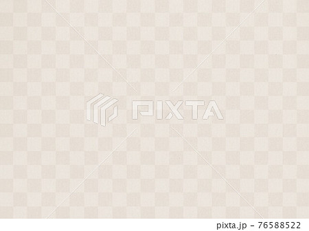 チェック チェック柄 背景 ベージュの写真素材