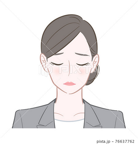 謝る 謝罪のイラスト素材