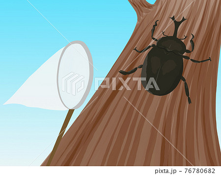 カブトムシのイラスト素材集 ピクスタ