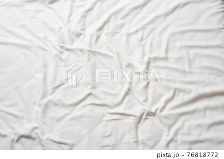 白シーツの写真素材