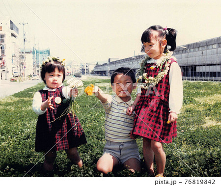 昭和　女児　投稿写真 