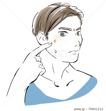 代 30代 かっこいい イケメンのイラスト素材 代 30代 かっこいい イケメンのイラスト素材