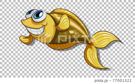 魚の口のイラスト素材