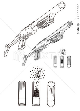 スナイパーのイラスト素材 スナイパーのイラスト素材
