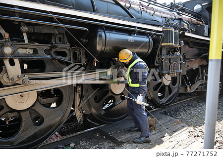機関車トーマスの写真素材