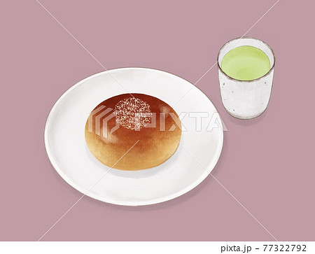 あんぱんのイラスト素材集 ピクスタ