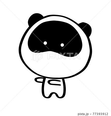 タヌキのイラスト素材 Pixta