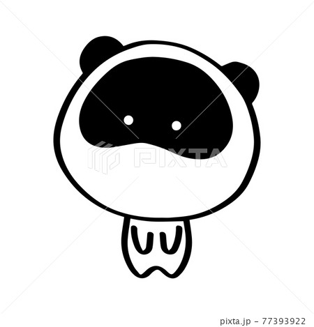 タヌキのイラスト素材 Pixta