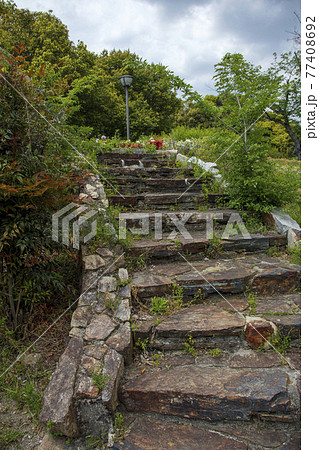 ジブリ風の写真素材