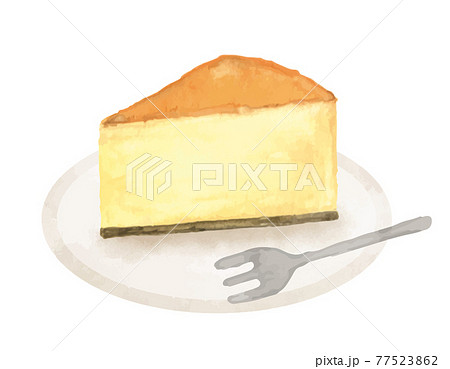 チーズケーキのイラスト素材集 ピクスタ