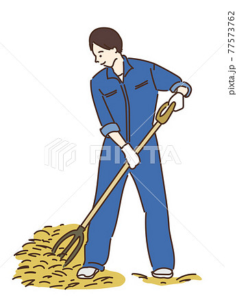 農業体験のイラスト素材