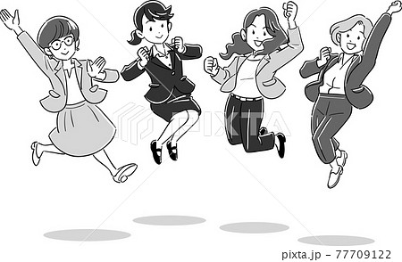 成功 達成のイラスト素材集 ピクスタ