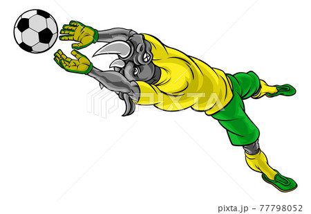 モンスターボールのイラスト素材