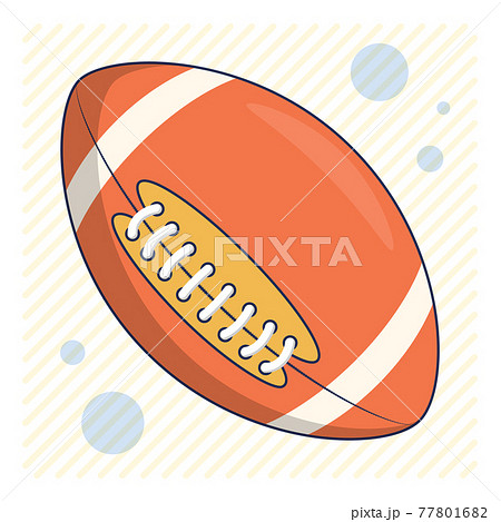 スクラム ラグビーのイラスト素材