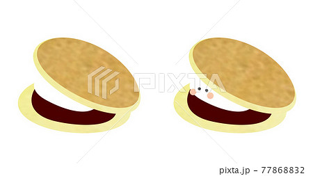 生どらのイラスト素材