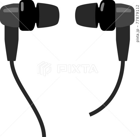 聴くのイラスト素材