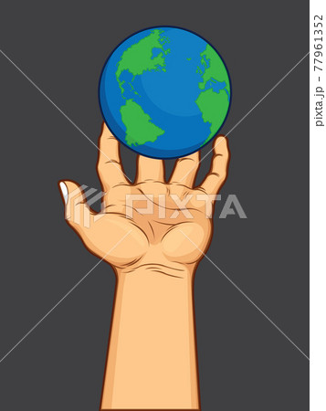 世界征服のイラスト素材