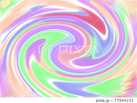 グルグルのイラスト素材